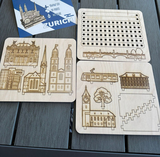 Neu aus Zürich: Ein Souvenir mit Charakter